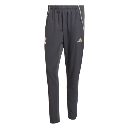 Pantalon survêtement OL Woven gris or