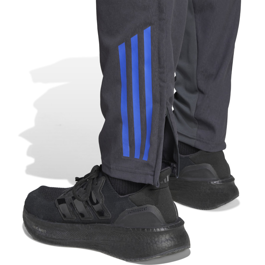 Pantalon survêtement OL Woven gris or