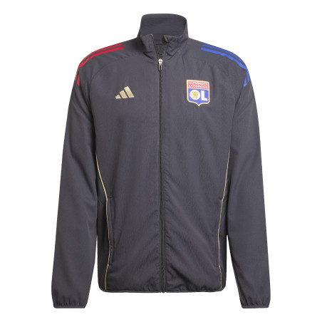 Veste survêtement OL Woven gris or