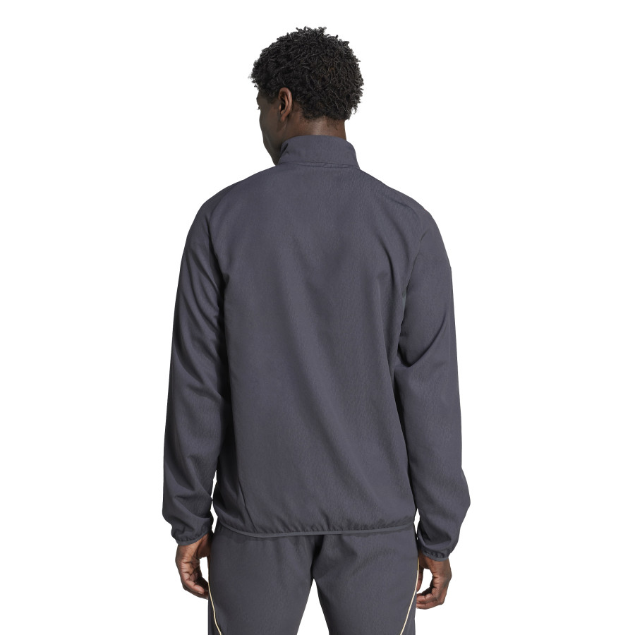 Veste survêtement OL Woven gris or