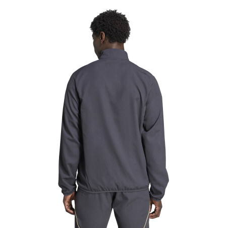 Veste survêtement OL Woven gris or
