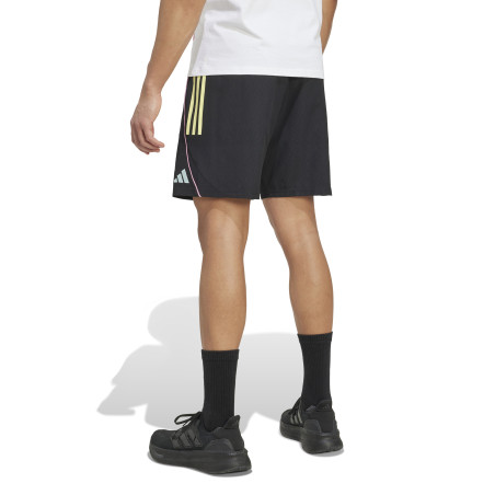 Short entraînement Juventus noir jaune