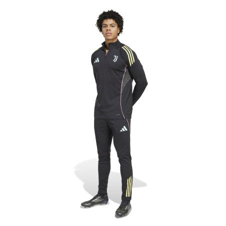 Sweat zippé Juventus noir