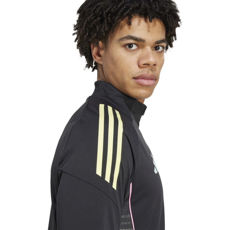 Sweat zippé Juventus noir