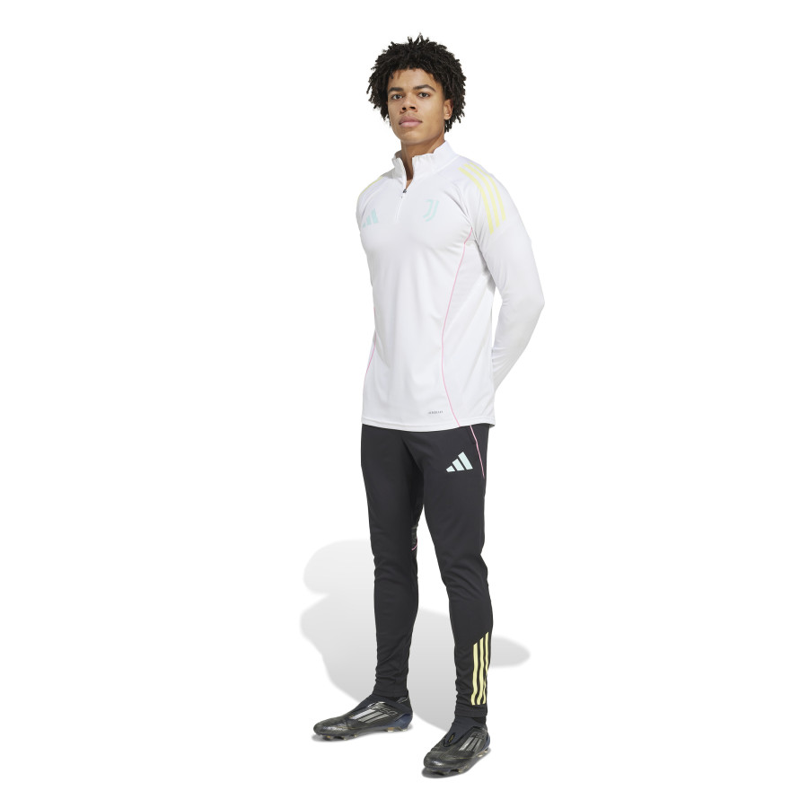 Sweat zippé Juventus blanc