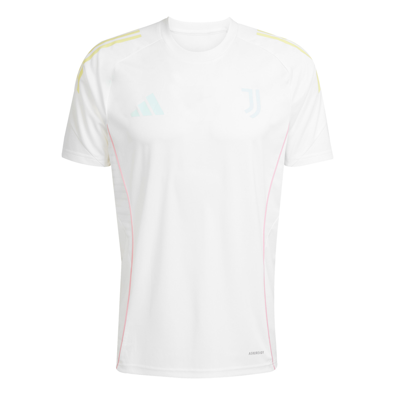 Maillot d'entraînement Juventus 2025/2026 - Blanc