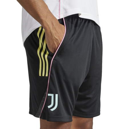 Short entraînement Juventus noir
