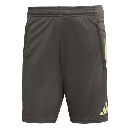 Short entraînement Real Madrid marron vert
