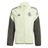 Veste survêtement junior Real Madrid woven vert