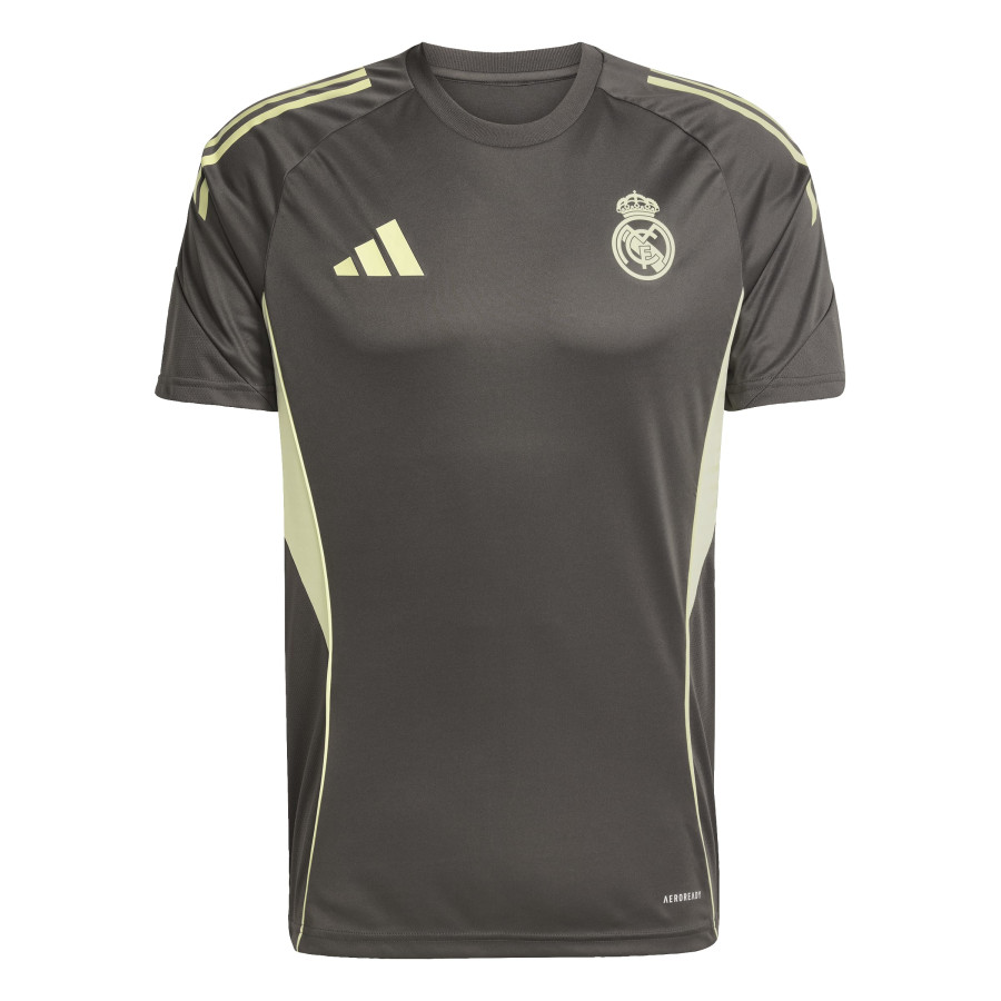 Maillot entraînement Real Madrid marron vert