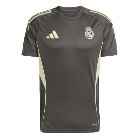 Maillot entraînement Real Madrid marron vert