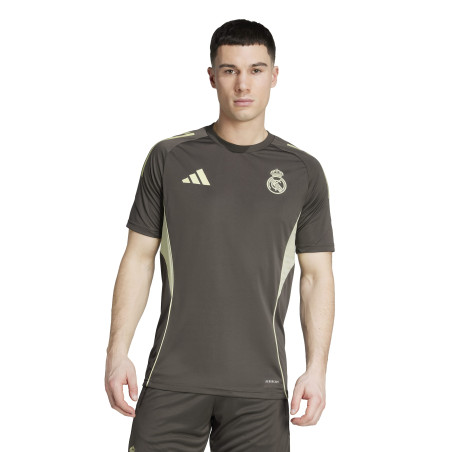 Maillot entraînement Real Madrid marron vert