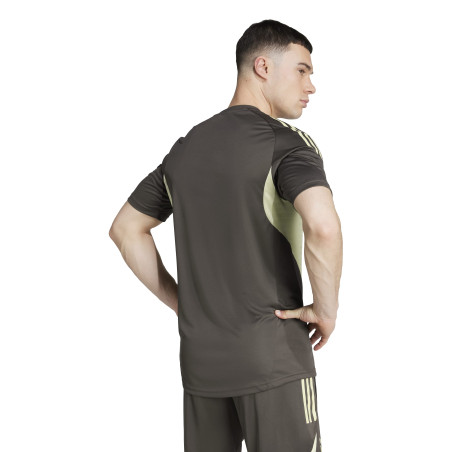 Maillot entraînement Real Madrid marron vert