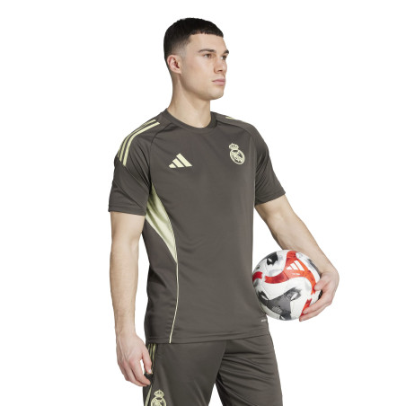 Maillot entraînement Real Madrid marron vert