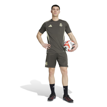 Maillot entraînement Real Madrid marron vert