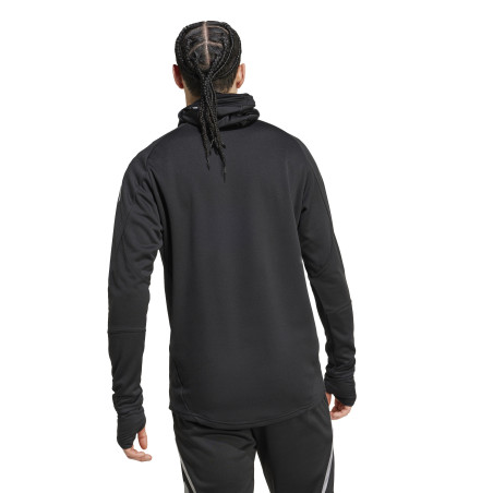 Sweat zippé adidas Tiro24 Winterized gris