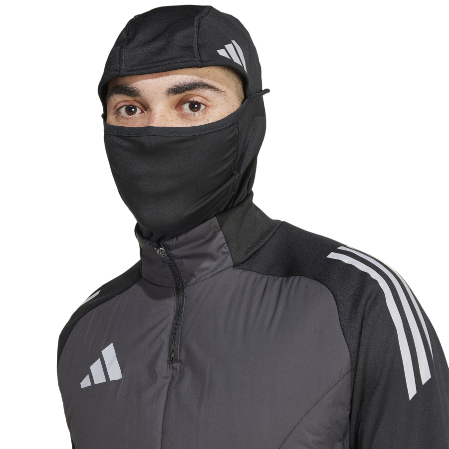 Sweat zippé adidas Tiro24 Winterized gris