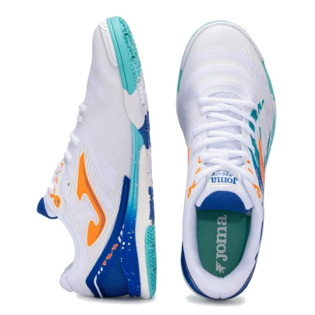 Joma Regate Rebound 2576 Indoor blanc bleu