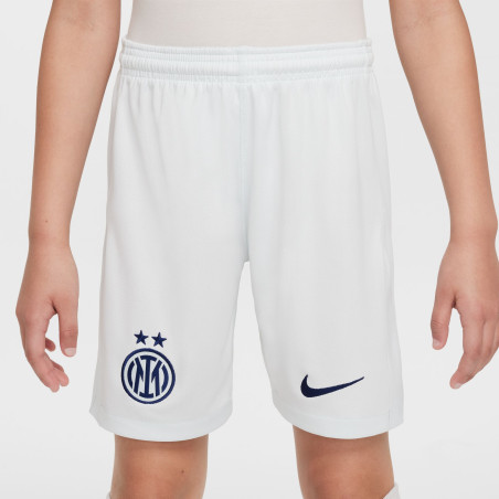 Short junior Inter Milan extérieur 2025/26