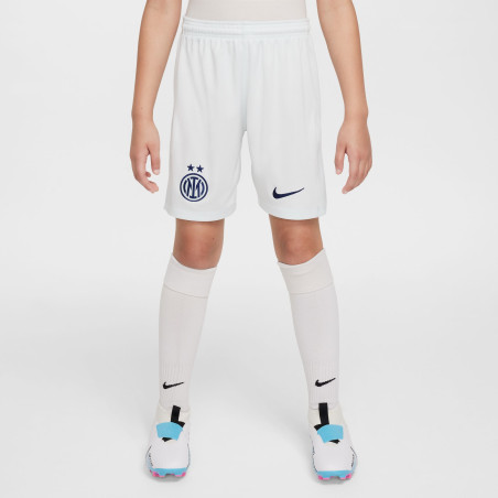 Short junior Inter Milan extérieur 2025/26