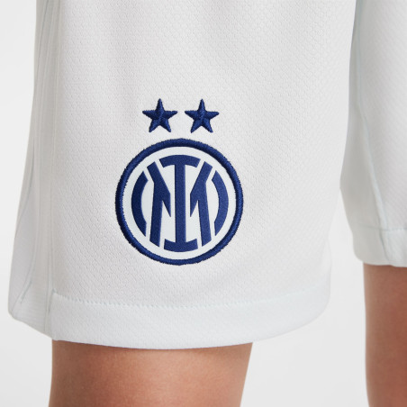 Short junior Inter Milan extérieur 2025/26