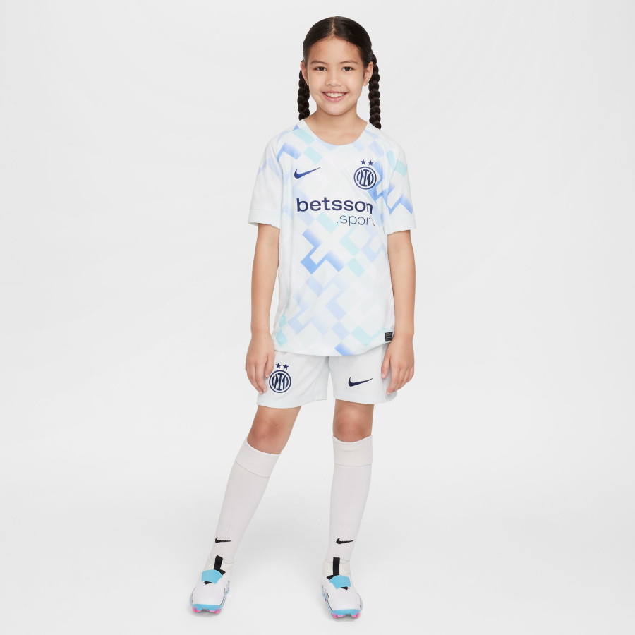Short junior Inter Milan extérieur 2025/26
