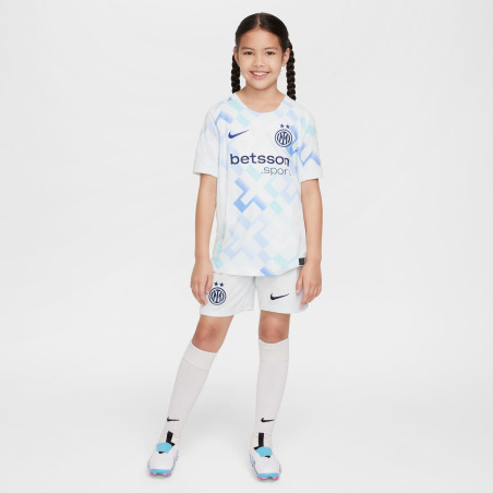 Short junior Inter Milan extérieur 2025/26