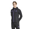 Veste survêtement Manchester United Vis Tech noir violet