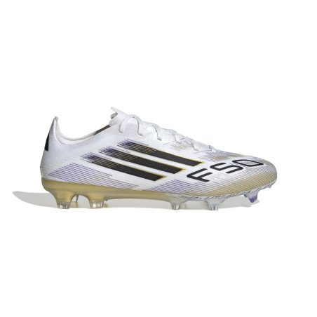 adidas F50 Pro FG blanc or