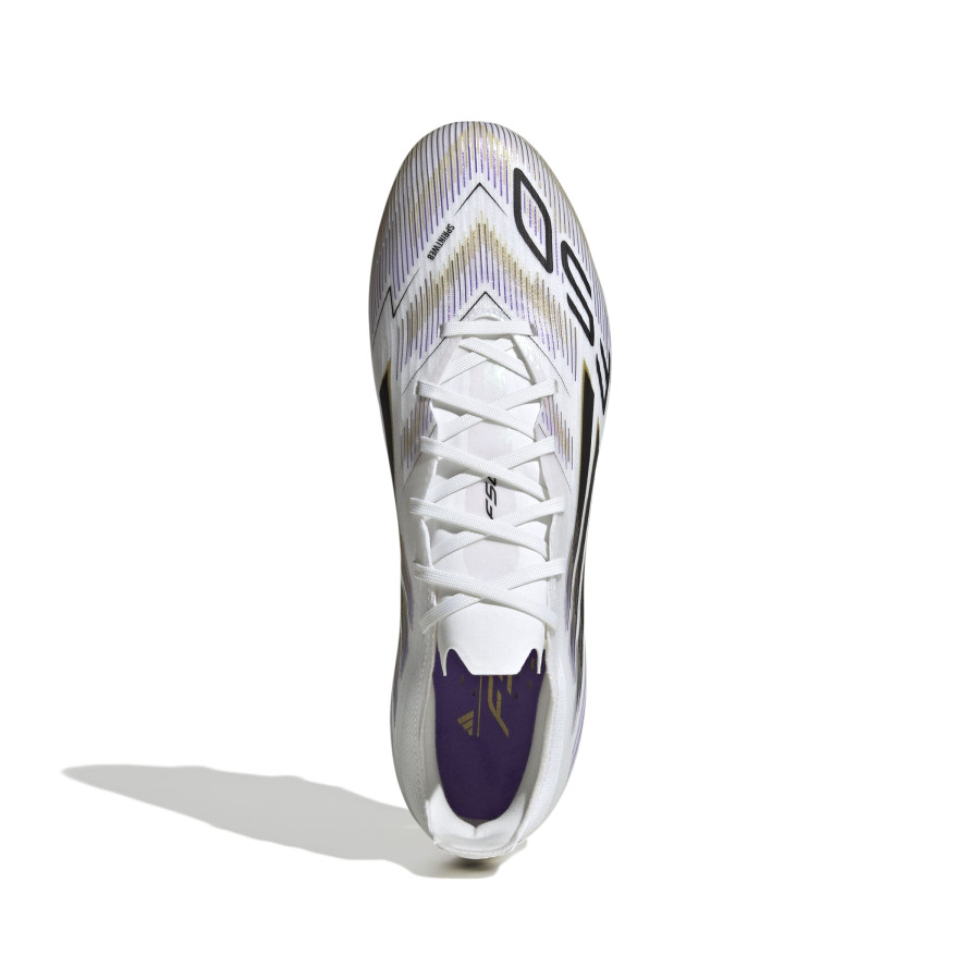 adidas F50 Pro FG blanc or