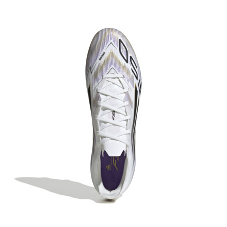 adidas F50 Pro FG blanc or