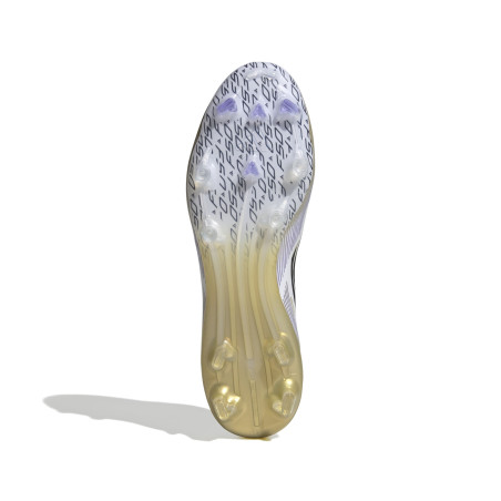 adidas F50 Pro FG blanc or