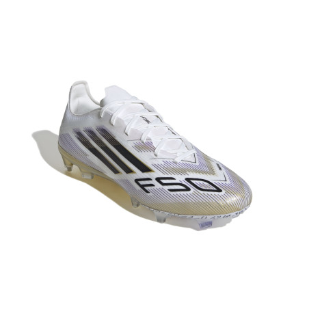 adidas F50 Pro FG blanc or