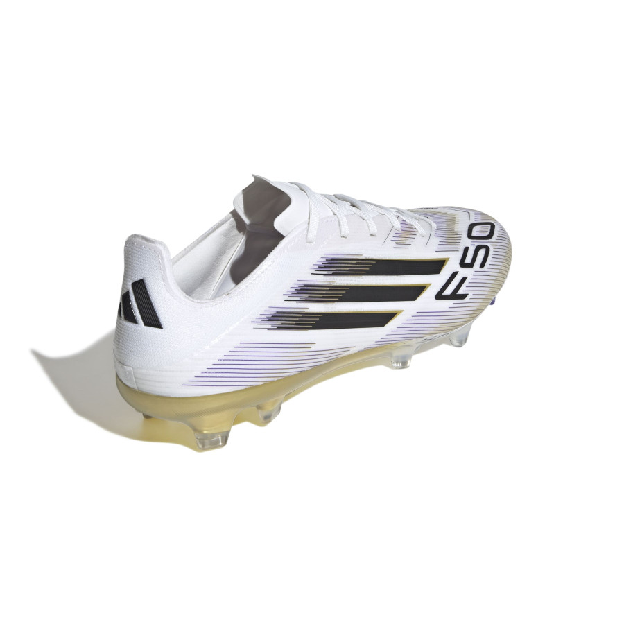 adidas F50 Pro FG blanc or