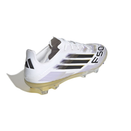 adidas F50 Pro FG blanc or