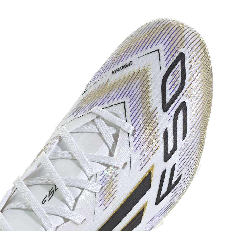 adidas F50 Pro FG blanc or