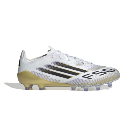 adidas F50 Elite AG blanc or