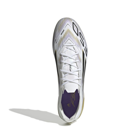 adidas F50 Elite AG blanc or