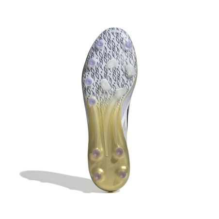 adidas F50 Elite AG blanc or
