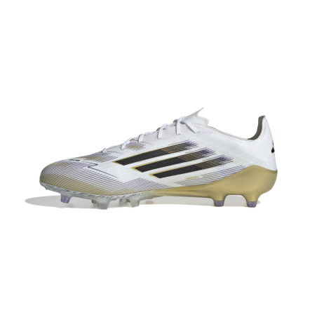 adidas F50 Elite AG blanc or