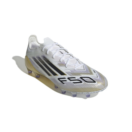 adidas F50 Elite AG blanc or