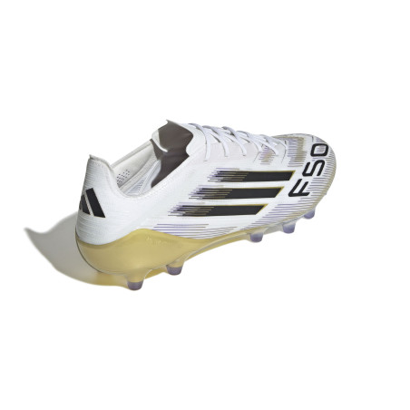 adidas F50 Elite AG blanc or