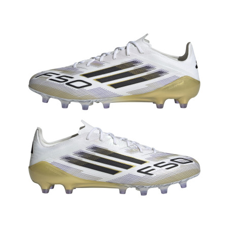 adidas F50 Elite AG blanc or
