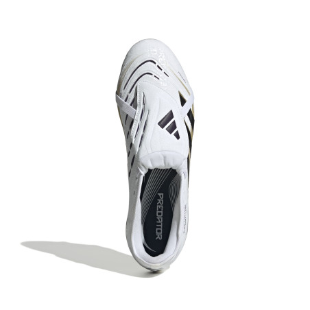 adidas Predator Pro FT FG blanc or