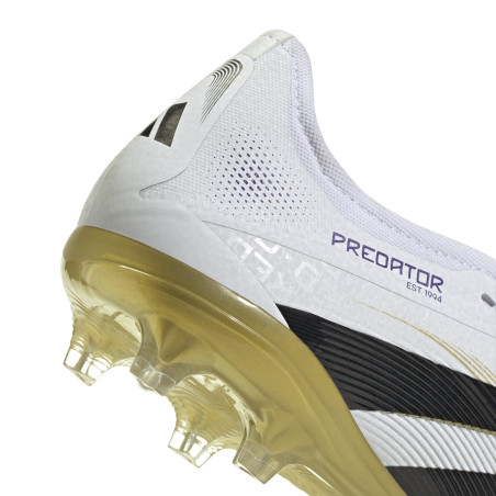 adidas Predator Pro FT FG blanc or