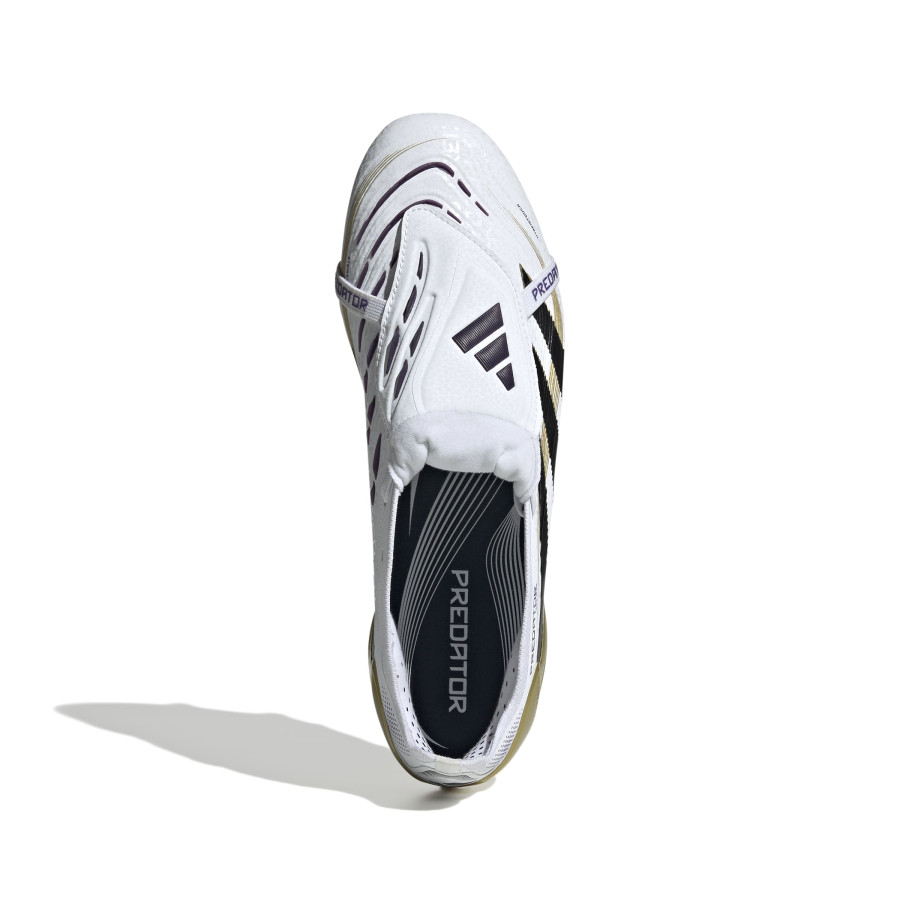 adidas Predator Elite FT FG blanc or