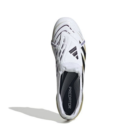 adidas Predator Elite FT FG blanc or