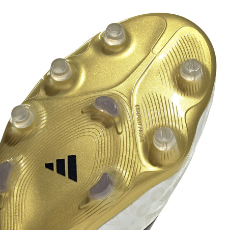 adidas Copa Pure III Elite FG blanc or