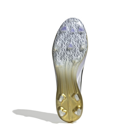 adidas F50 Elite FG blanc or
