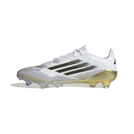 adidas F50 Elite FG blanc or